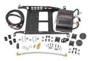 Toyota Tacoma Under Seat Compressor Kit - Front - Rough Country - Twin Motor Air Compressor - '05-'23